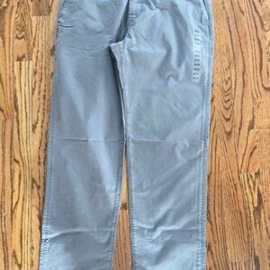 American Eagle Outfitters Soft Gray Khakis